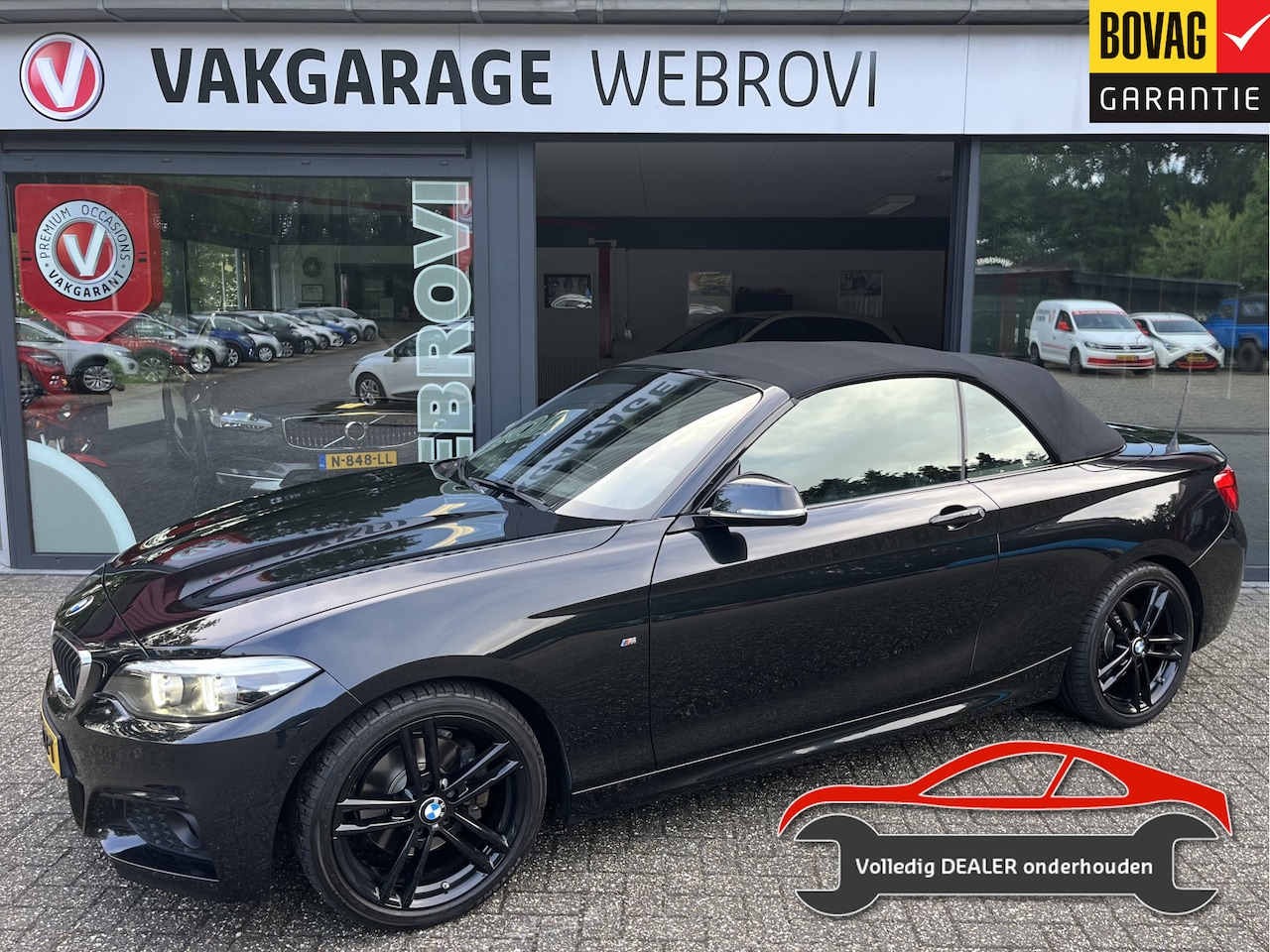 BMW 2-serie Cabrio - 220i M-Sport High Executive 1e Eign. - AutoWereld.nl