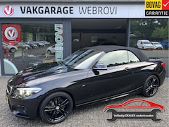 BMW 2-serie Cabrio - 220i M-Sport High Executive 1e Eign