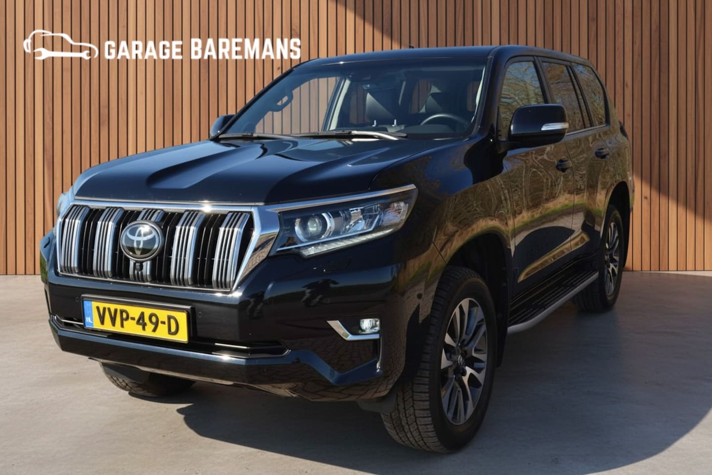 Toyota Land Cruiser 150 - 2.8 D-4D-F Professional Window Van - AutoWereld.nl