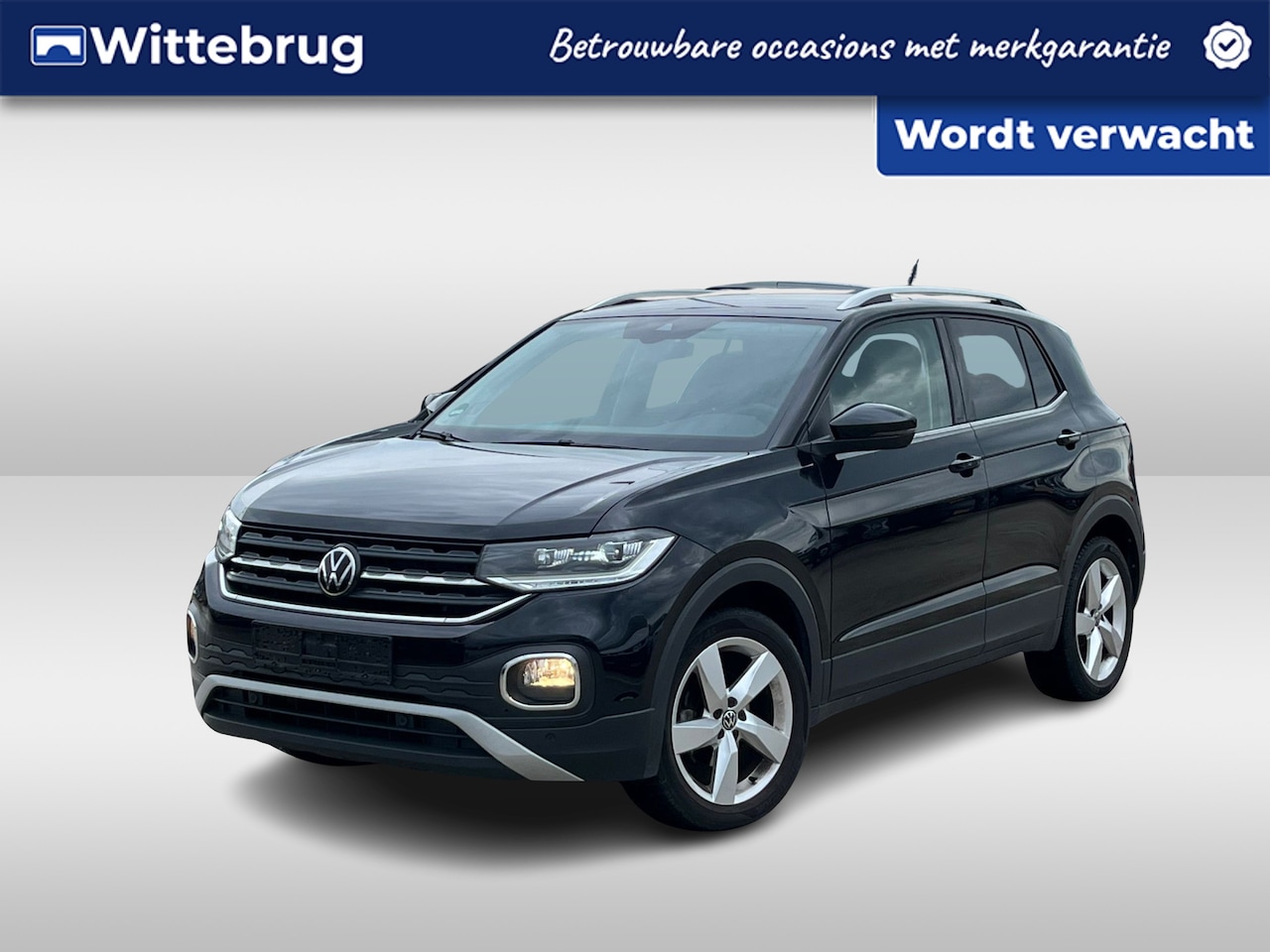 Volkswagen T-Cross - 1.0 TSI 110PK Style / LED / Digitale Cockpit / Stoelverwarming / Parkeersensoren V+A / Key - AutoWereld.nl