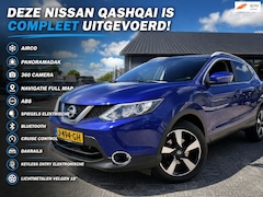Nissan Qashqai - 1.2 Connect Edition*360 Camera*Panorama*Navigatie