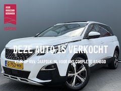 Peugeot 5008 - BWJ 2019 1.2 PureTech 131 PK Crossway 7 PER NW RIEM | PANO | FULL LED | HALF LEDER | STOEL