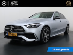 Mercedes-Benz C-klasse - 300 e AMG Business Solution | Panorama - Schuifdak | Head-Up Display | Memory Seats | Burm