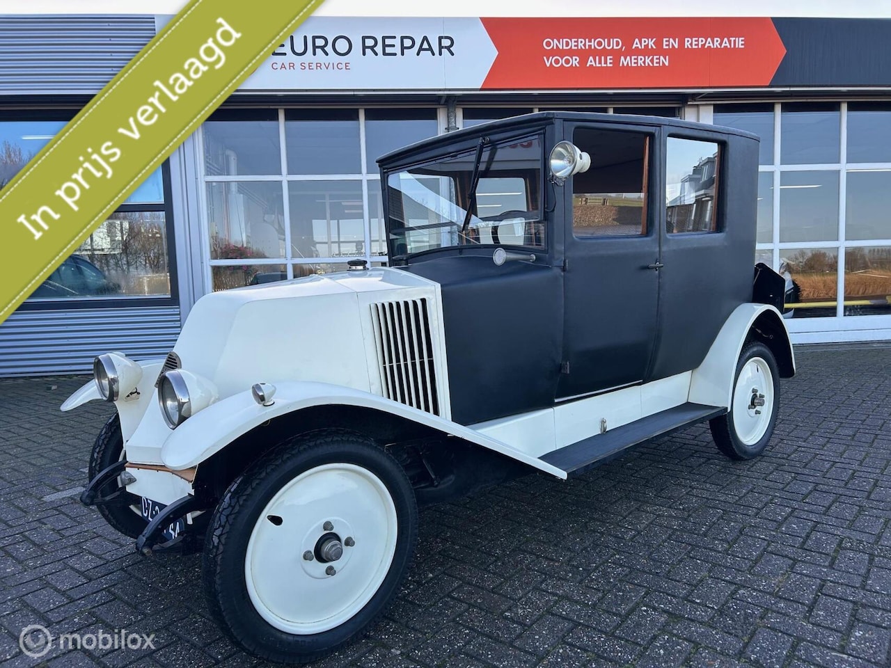 Renault NN - 6CV 1923 - AutoWereld.nl