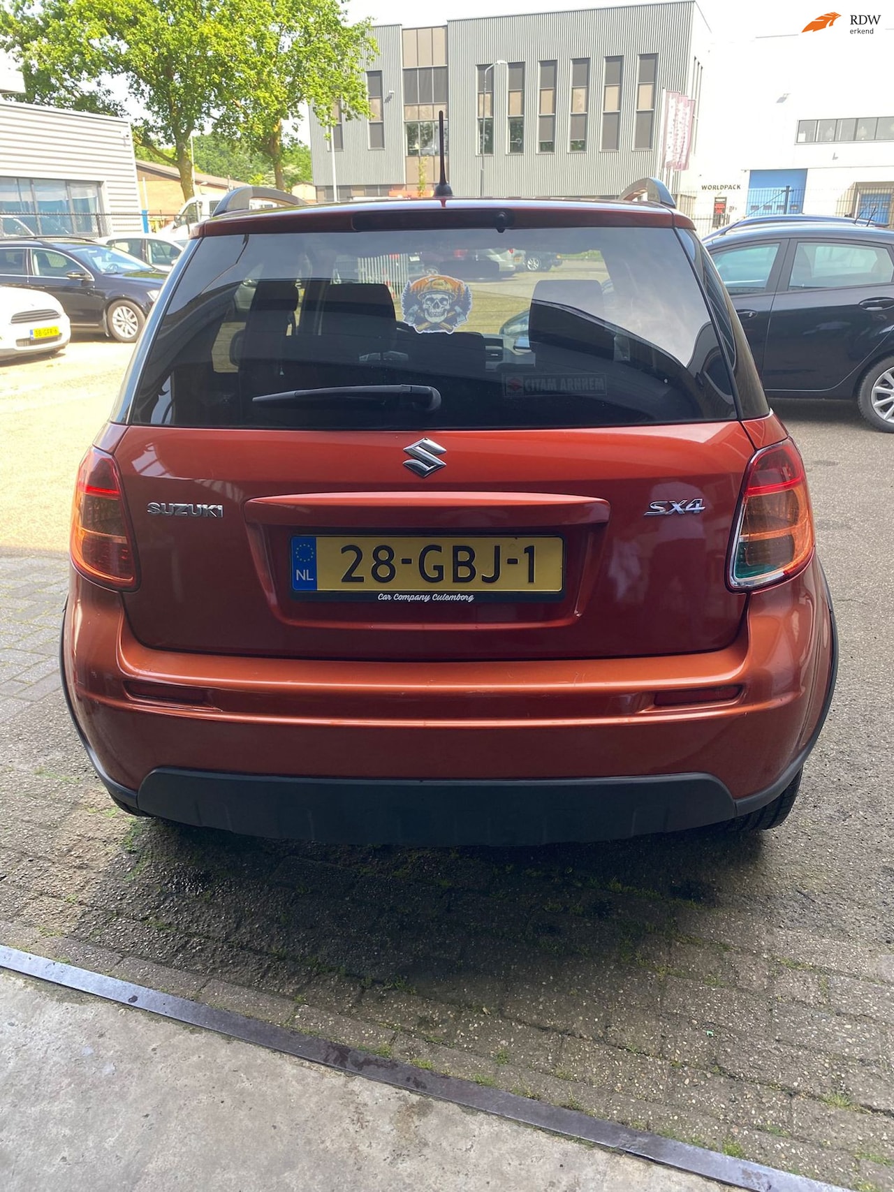 Suzuki SX4 - 1.6 Shogun 1.6 Shogun - AutoWereld.nl