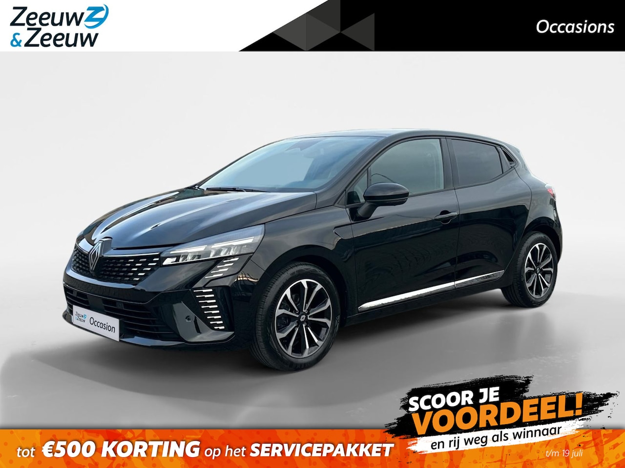 Renault Clio - 1.0 TCe 90 GPF techno | Navigatie | Parkeersensoren | Cruise Control | Apple Carplay & And - AutoWereld.nl