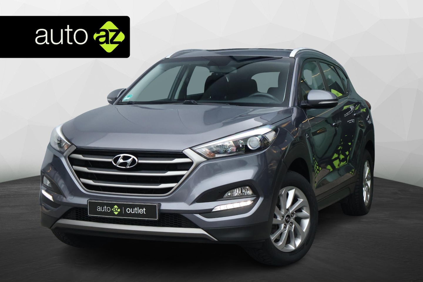 Hyundai Tucson - 1.6 GDi Premium / Stoelverwarming / Cruise Control / Trekhaak - AutoWereld.nl