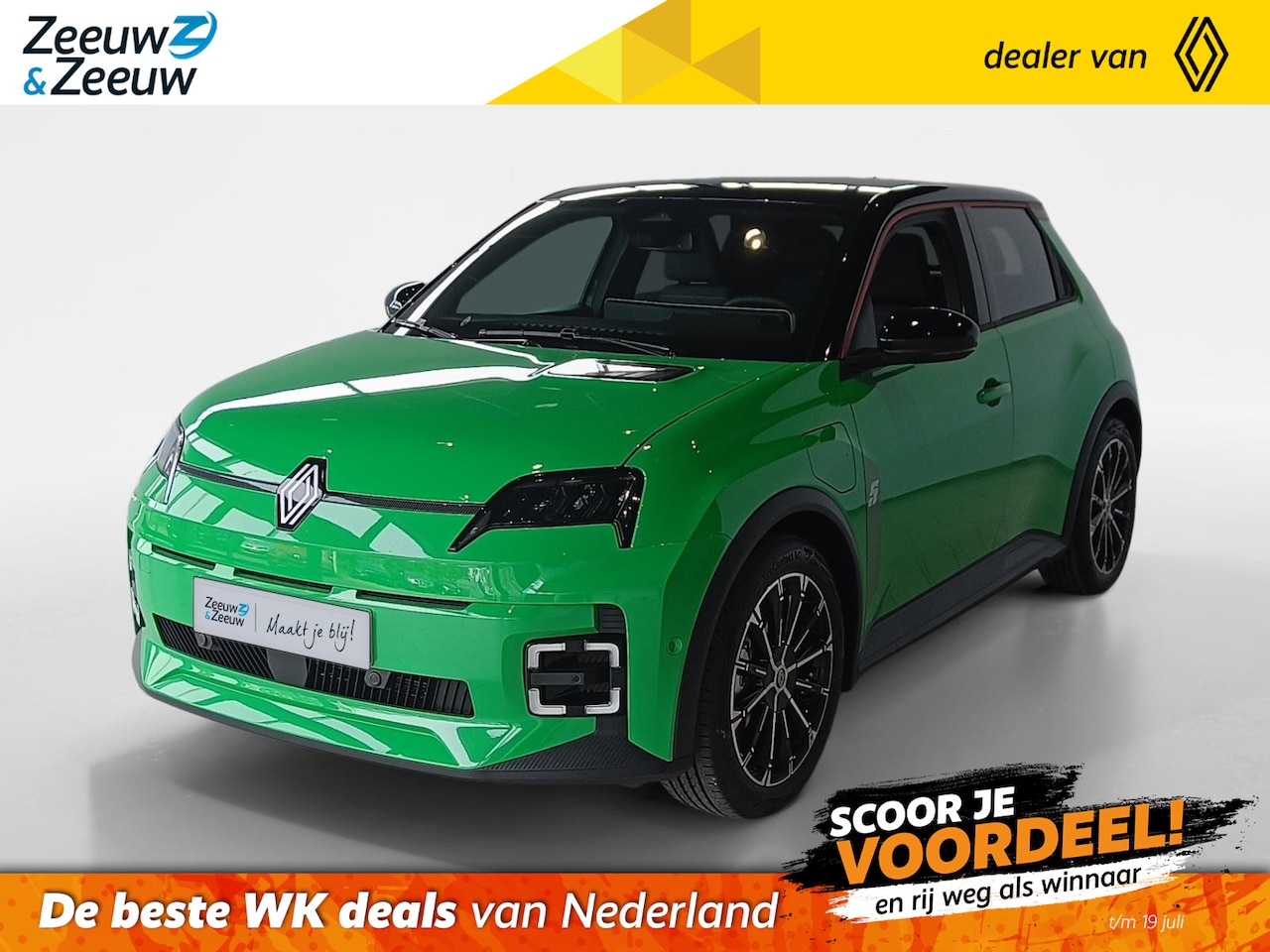 Renault 5 - E-Tech Techno |150Pk Comfort Range| Harman Kardon | Pack Winter | Pack Advanced driving as - AutoWereld.nl