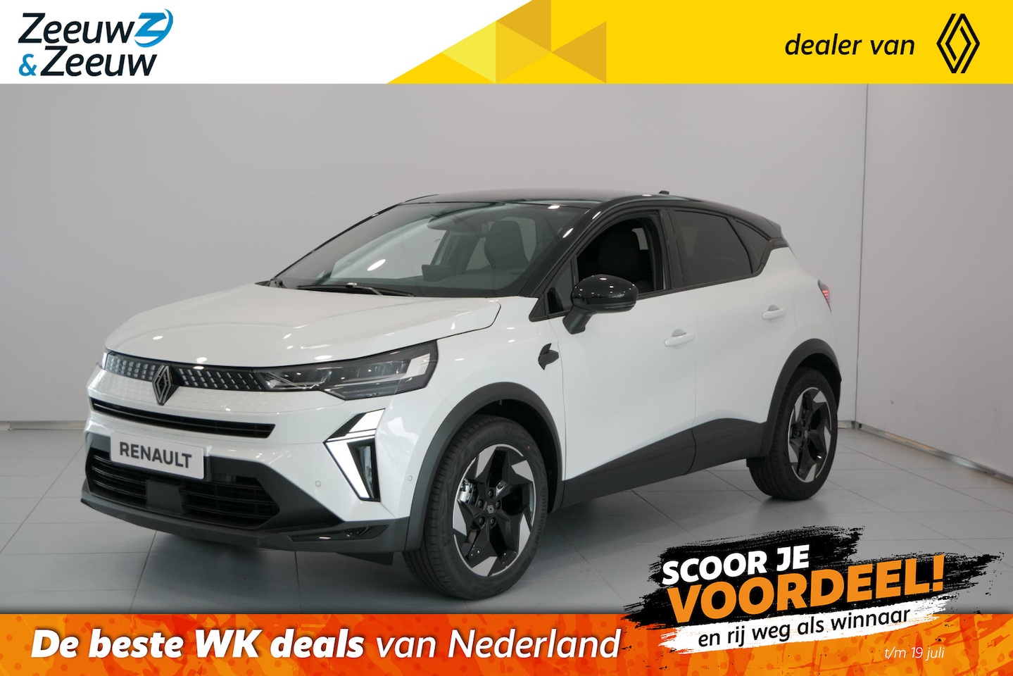 Renault Captur - 1.0 TCe 90 techno *Navi+Camera*Climate*Parkeersensoren* Auto uit voorraad leverbaar op=op - AutoWereld.nl