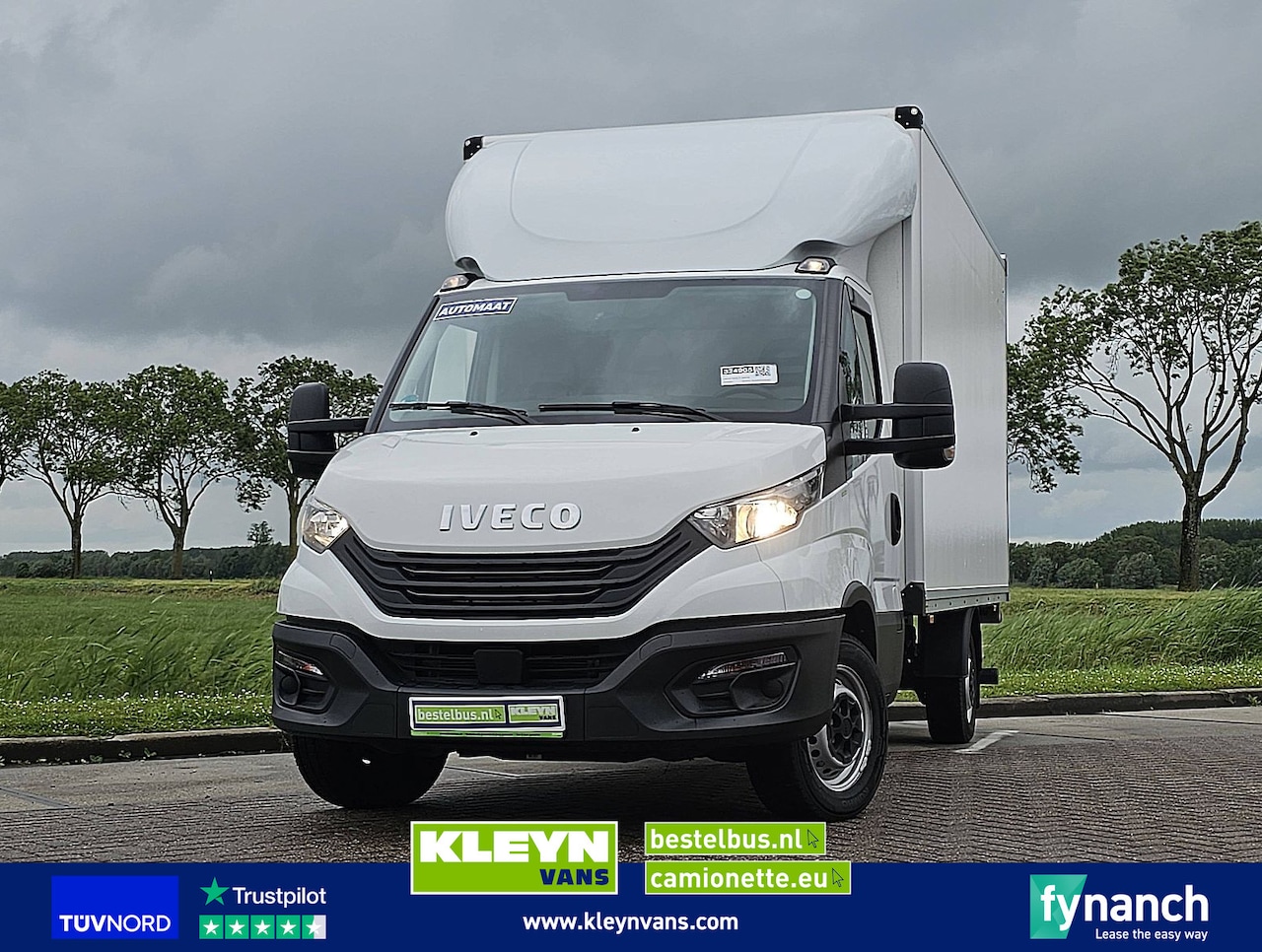 Iveco Daily - 35S14 Bakwagen Laadklep! - AutoWereld.nl