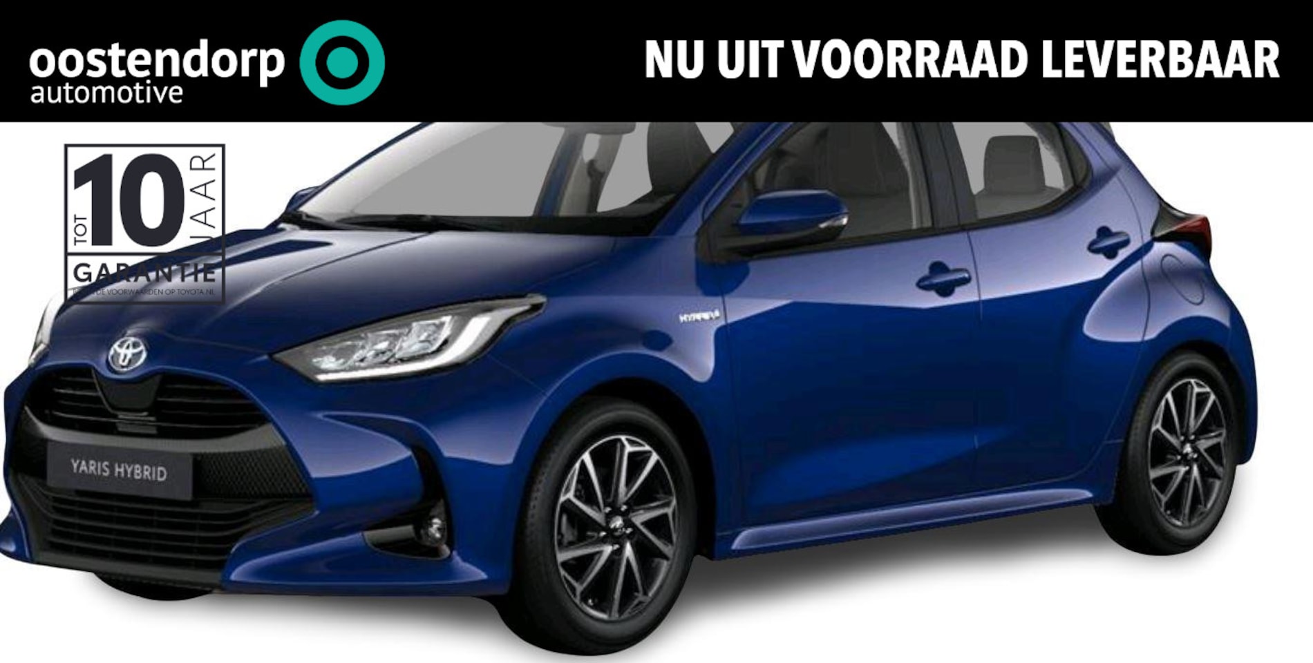 Toyota Yaris - 1.5 Hybrid 115 Dynamic MY25 - AutoWereld.nl