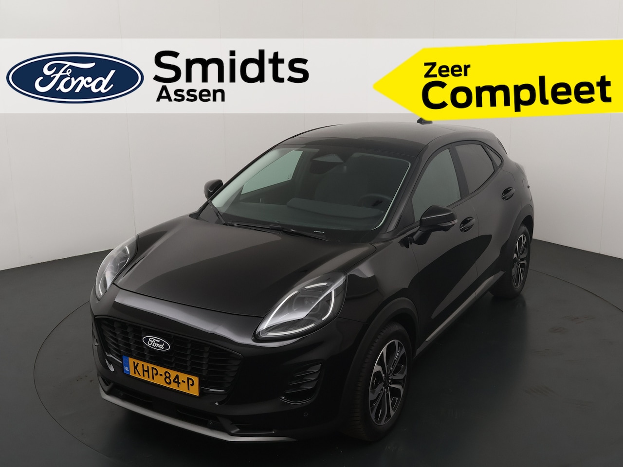 Ford Puma - EcoBoost Hybrid 125pk Titanium | Pano | Winterpack | Adapt. Cruise | Dodehoek detectie | 3 - AutoWereld.nl