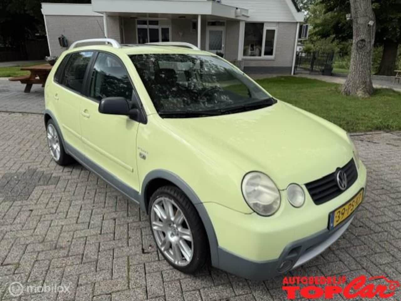 Volkswagen Polo - 1.4-16V FUN Cross, Airco, ""Apk 31-10-2026"" - AutoWereld.nl