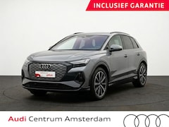 Audi Q4 e-tron - 40 Launch edition S Competition 77 kWh 204pk | SOH 96, 62% | Panoramadak | Elektrisch vers