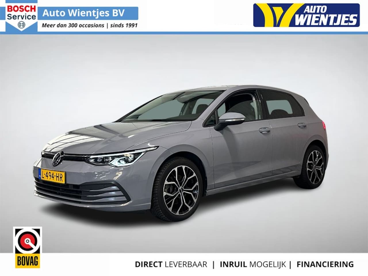 Volkswagen Golf - 1.0 TSI | Life Business 5-Drs | Airco-Ecc | Navi | Virtual - AutoWereld.nl