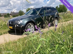 BMW X3 - 3.0i HIGH EXECUTIVE 4 WD AUTOMAAT AIRCO