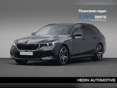 BMW i5 Touring - eDrive40 M Sport Edition 84 kWh | M-sport Pro. | Stuur-/ Stoelverwarming V+A | Stoelventil