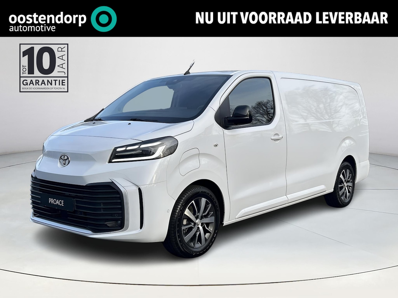 Toyota ProAce Electric Worker - Professional Extra Range Long L2 75 kWh - AutoWereld.nl