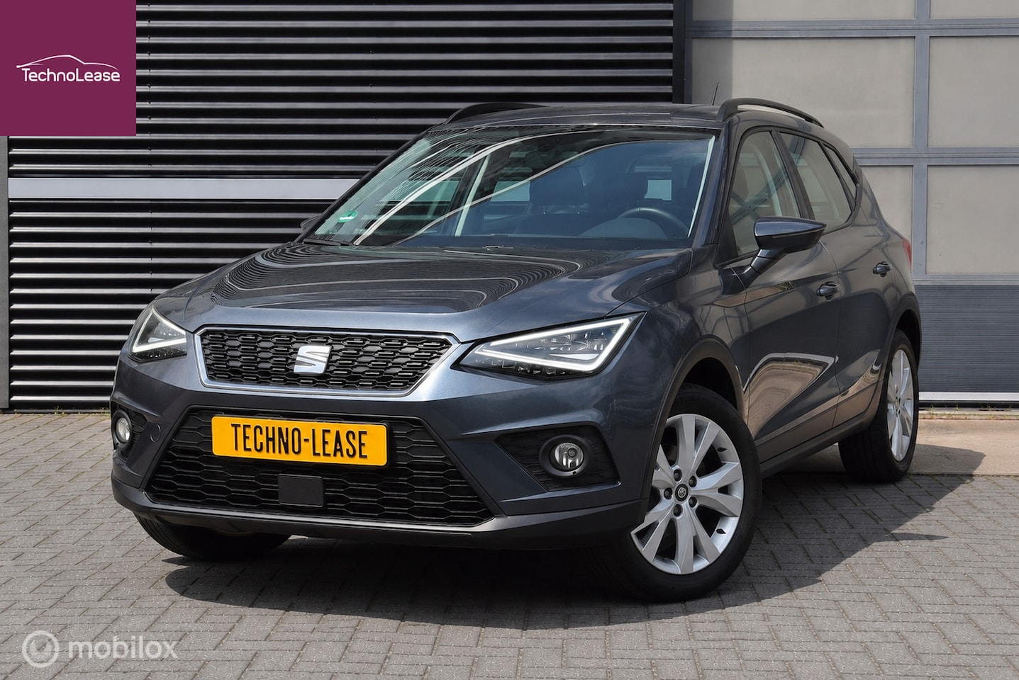SEAT Arona - 1.0 TSI Style Stoelverwarming LED PDC Apple Carplay - AutoWereld.nl