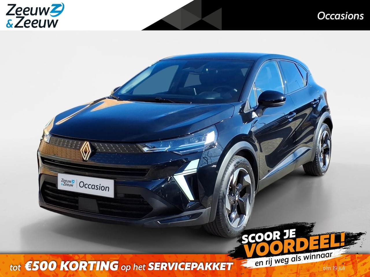 Renault Captur - 1.0 TCe 90 techno Navigatie | Airco/ECC | PDC/Camera | 1 Jaar Garantie - AutoWereld.nl