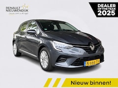 Renault Clio - 1.0 TCe Bi-Fuel Zen / LPG / NAVI / AIRCO / APPLE & ANDROID CARPLAY /