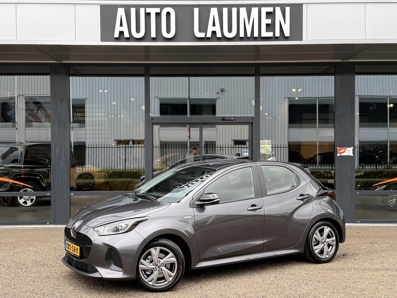 Mazda 2 Hybrid - 1.5 Exclusive-line Automaat Camera Keyless LED Apple Carplay Stoel- Stuurverwarming Dodeho - AutoWereld.nl