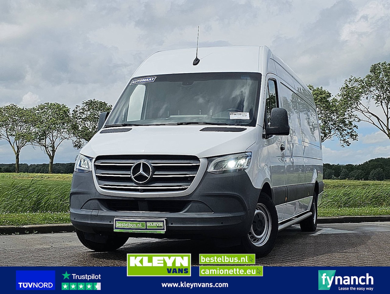 Mercedes-Benz Sprinter - 316 ac automaat EURO6 - AutoWereld.nl