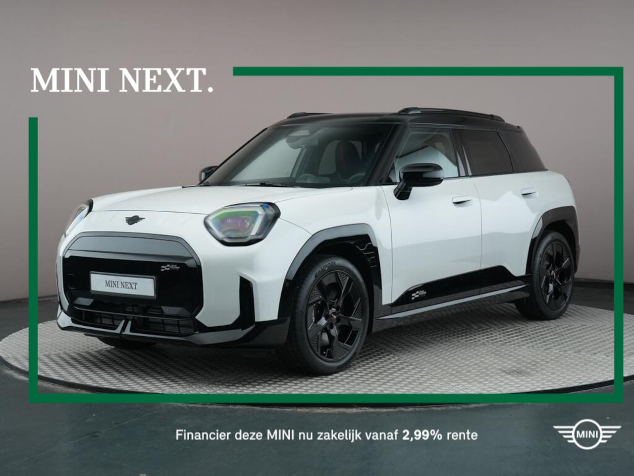 MINI Aceman - E John Cooper Works M 42.5 kWh - AutoWereld.nl