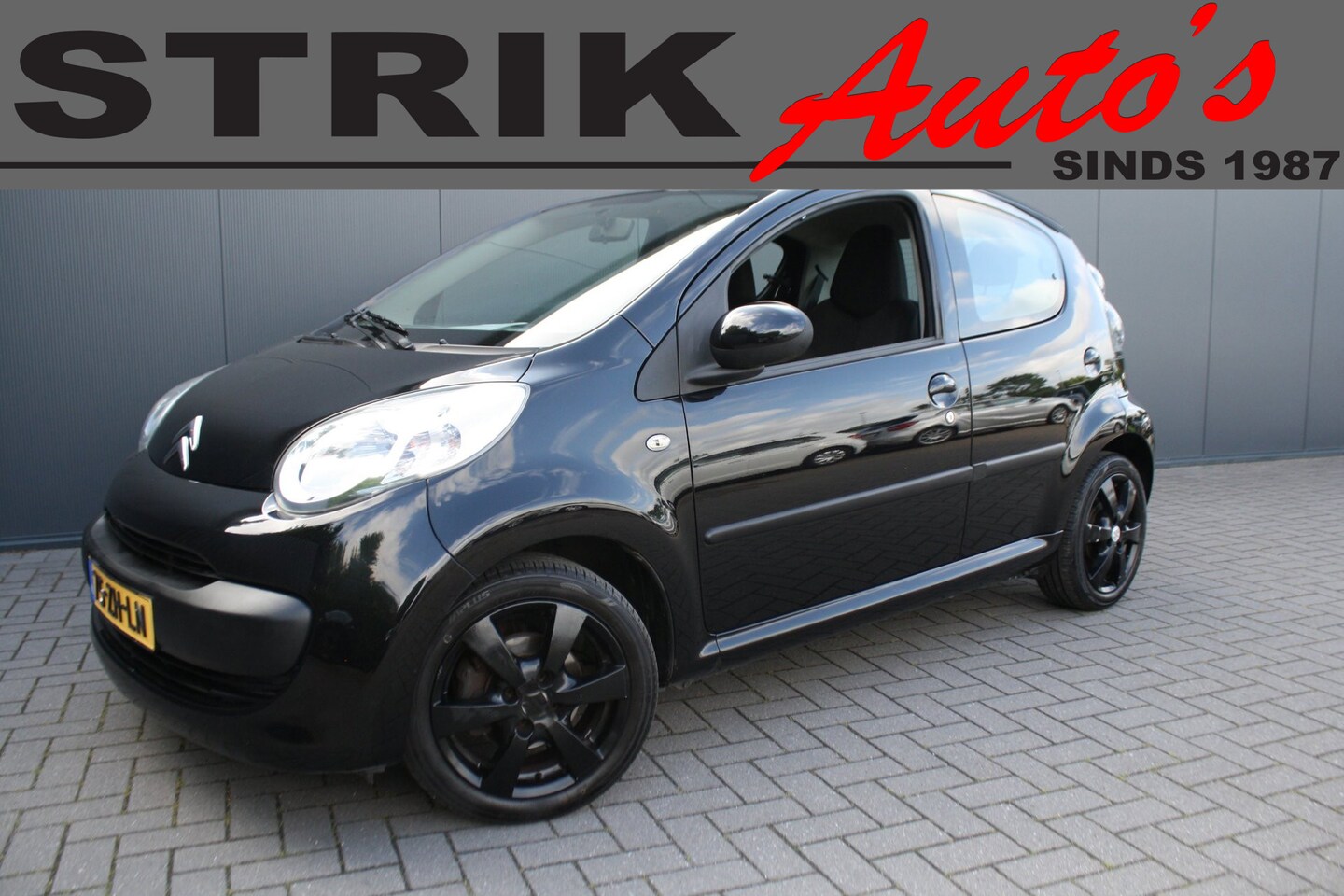 Citroën C1 - 1.0-12V Ambiance - AIRCO - RIJKLAAR - APK 7-27 - 5-DEURS - AutoWereld.nl