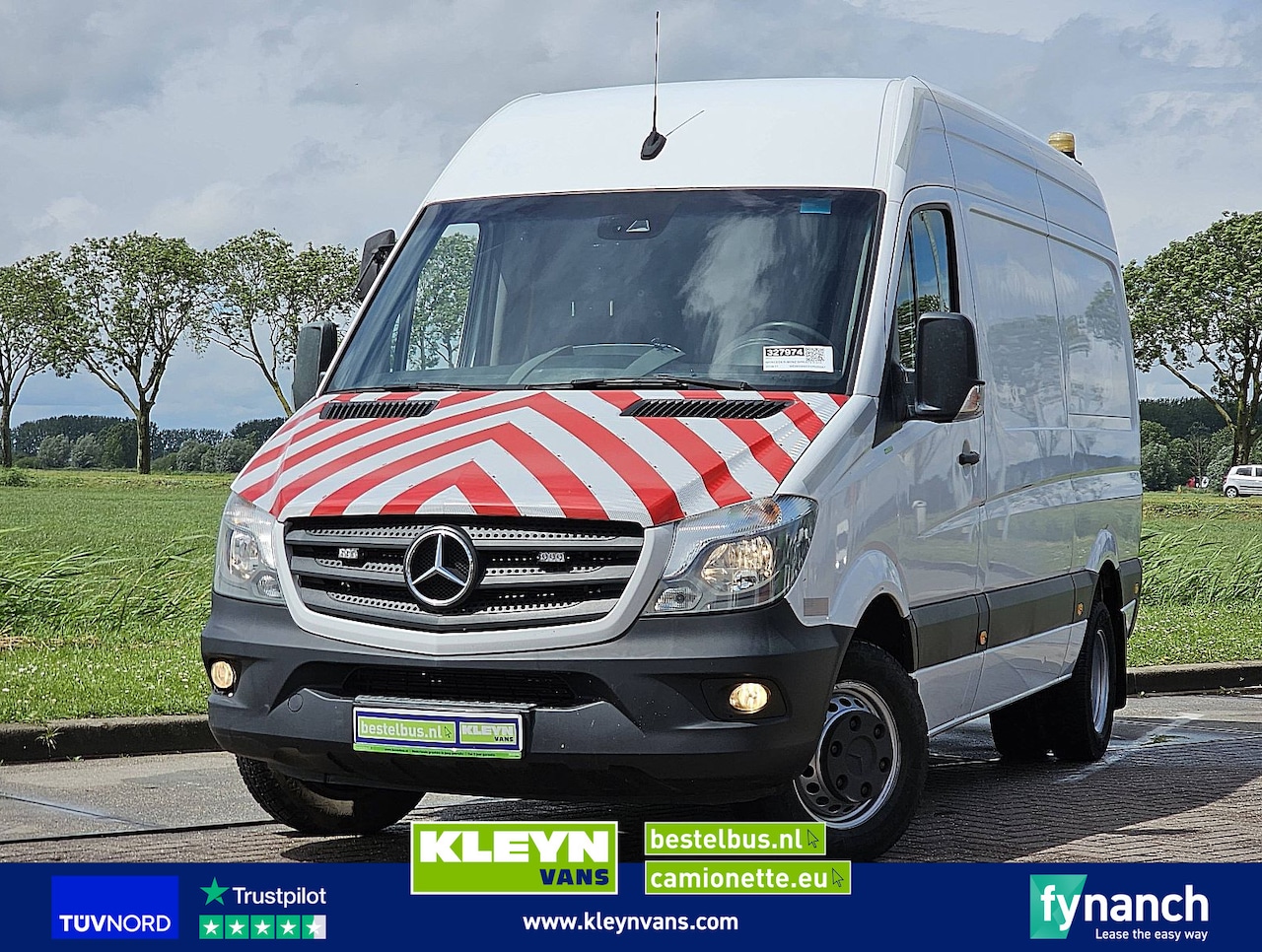 Mercedes-Benz Sprinter - 519 L2H2 V6 3.0Ltr Airco - AutoWereld.nl