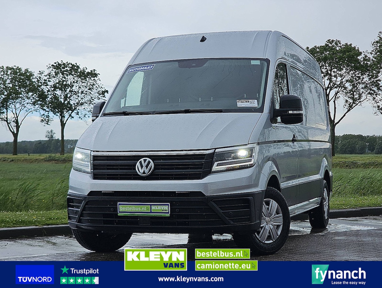 Volkswagen Crafter - 35 2.0 L3H3 LED Automaat! - AutoWereld.nl