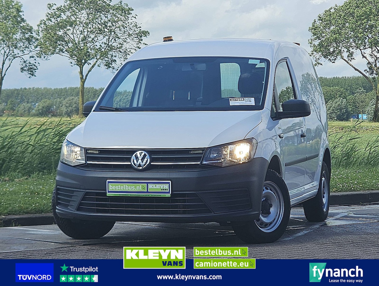 Volkswagen Caddy - 2.0 TDI 102 BMOTION - AutoWereld.nl