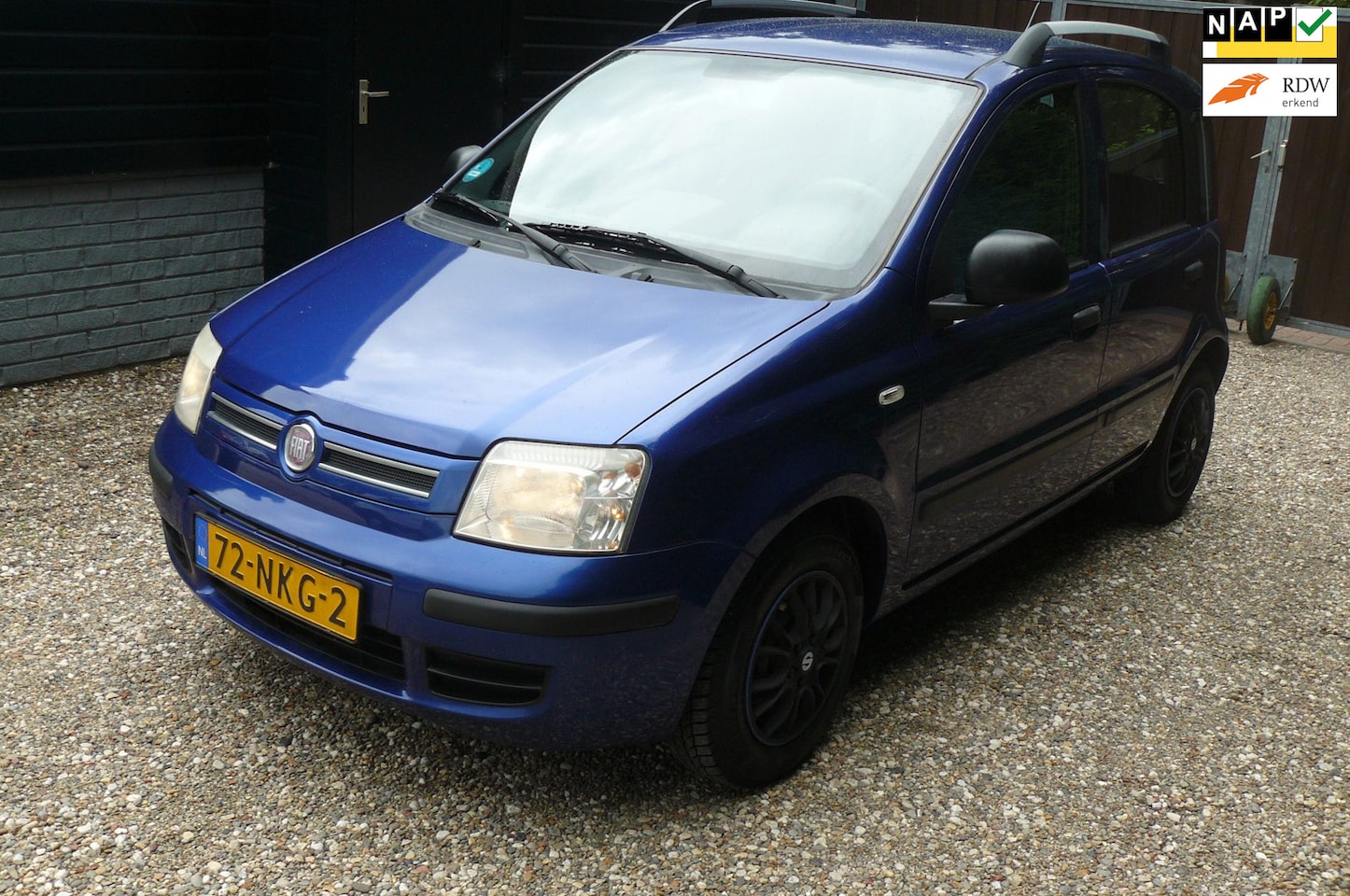 Fiat Panda - 1.2 Active NIEUWE APK 4-6-2027 - AutoWereld.nl