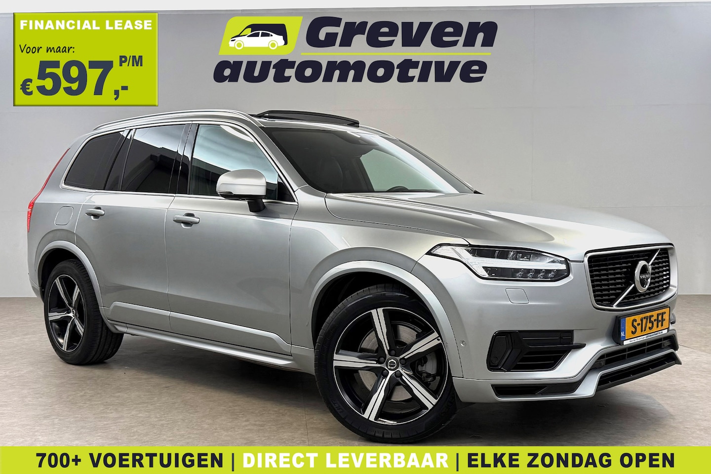 Volvo XC90 - 2.0 T8 Twin Engine AWD R-Design 7p. | 407PK | Pano | Memory | Virtual | HuD | 360° | Sfeer - AutoWereld.nl