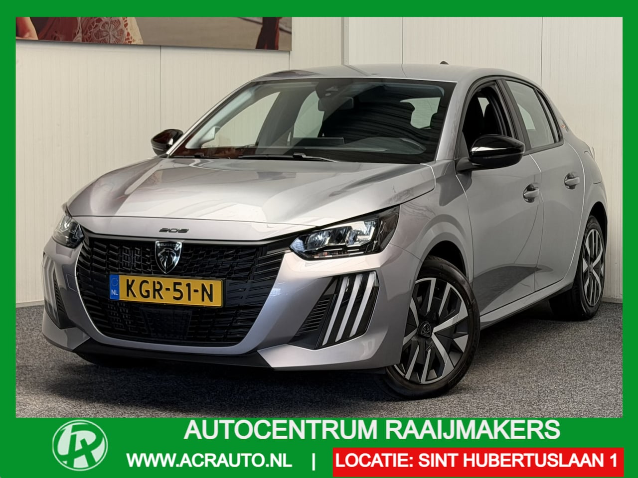 Peugeot 208 - 1.2 STYLE 100PK MODEL 2025 NAVIGATIE CRUISE CONTROL APPLE CARPLAY/ANDROID AIRCO BLUETOOTH - AutoWereld.nl