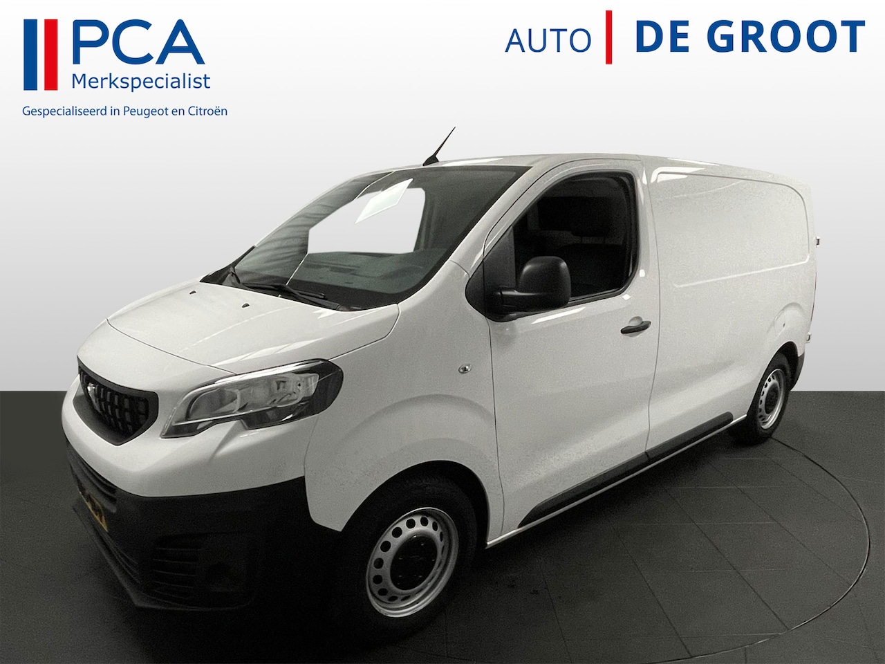 Peugeot Expert - Lengte2 100pk 3pers. | Airco | Trekhaak | Moduwork - AutoWereld.nl