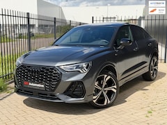 Audi Q3 Sportback - 35 TFSI S Edition Competition Pano 360 Camera 20 inch Leder Carplay