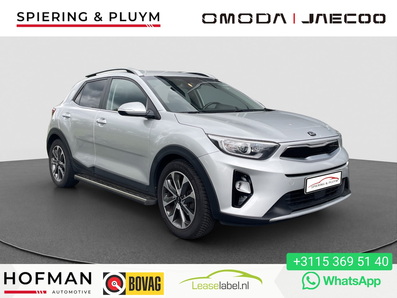 Kia Stonic - 1.0 T-GDi ExecutiveLine Stuur/stoelverw. | Dodehoek | Volleder | Keyless - AutoWereld.nl