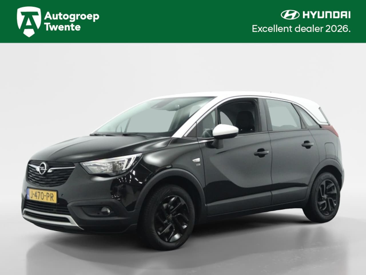 Opel Crossland X - 1.2 T. Online Ed. - AutoWereld.nl