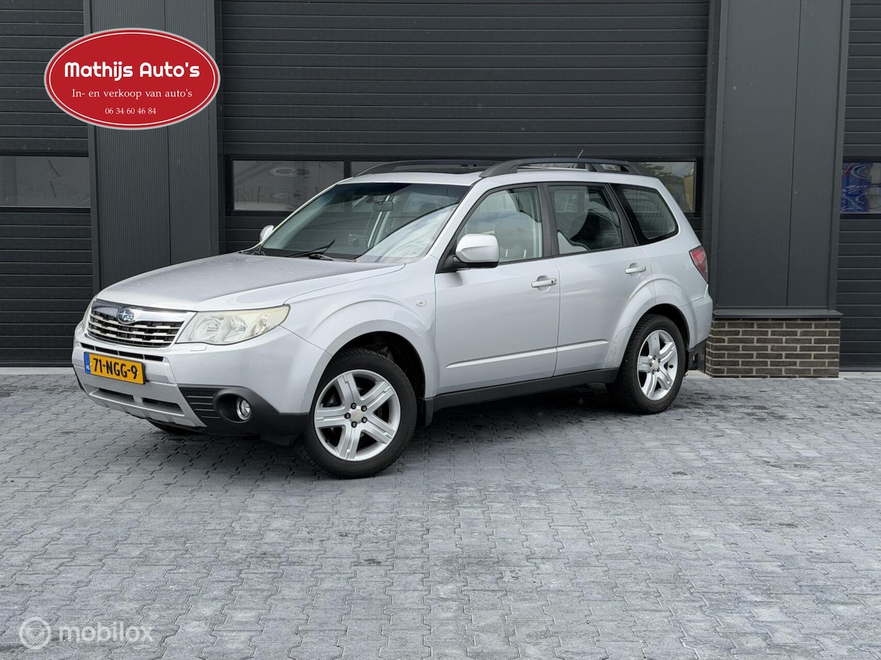 Subaru Forester - 2.0 XS Premium Plus Automaat LPG G3! Pano YOUNGTIMER! - AutoWereld.nl