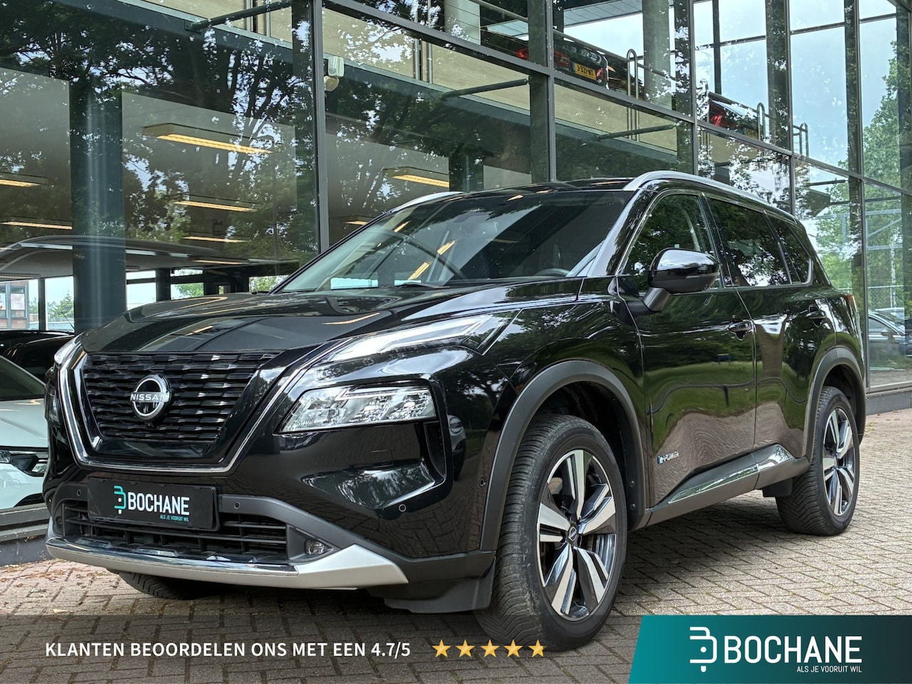 Nissan X-Trail - 1.5 e-4orce Tekna 4WD 214PK | 360° Camera | Navigatie | Adaptive Cruise Control | Lederen - AutoWereld.nl