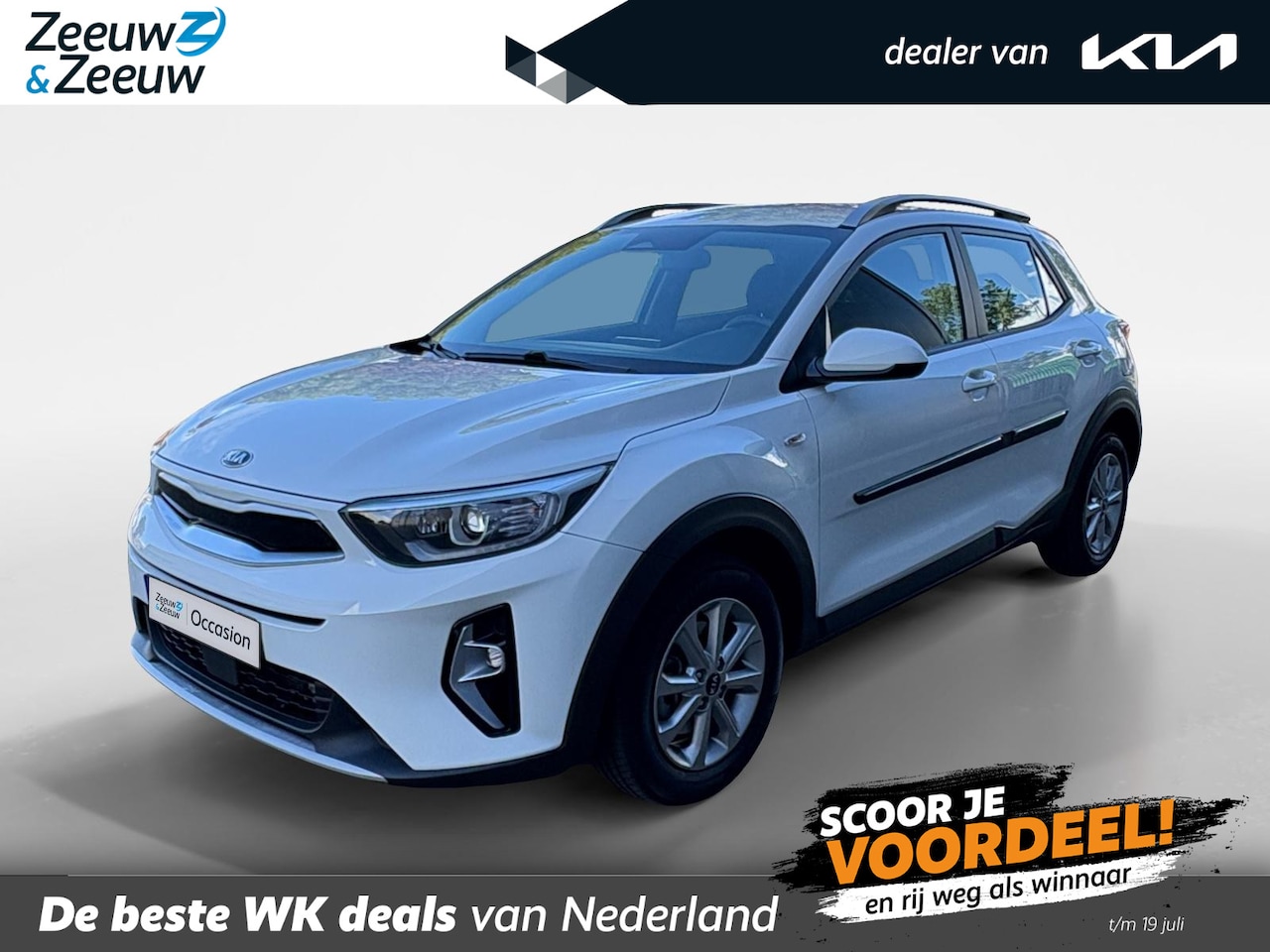 Kia Stonic - 1.0 T-GDi MHEV DynamicLine Stoelverwarming | Navi | Camera | Carplay | Cruise Control | Tr - AutoWereld.nl