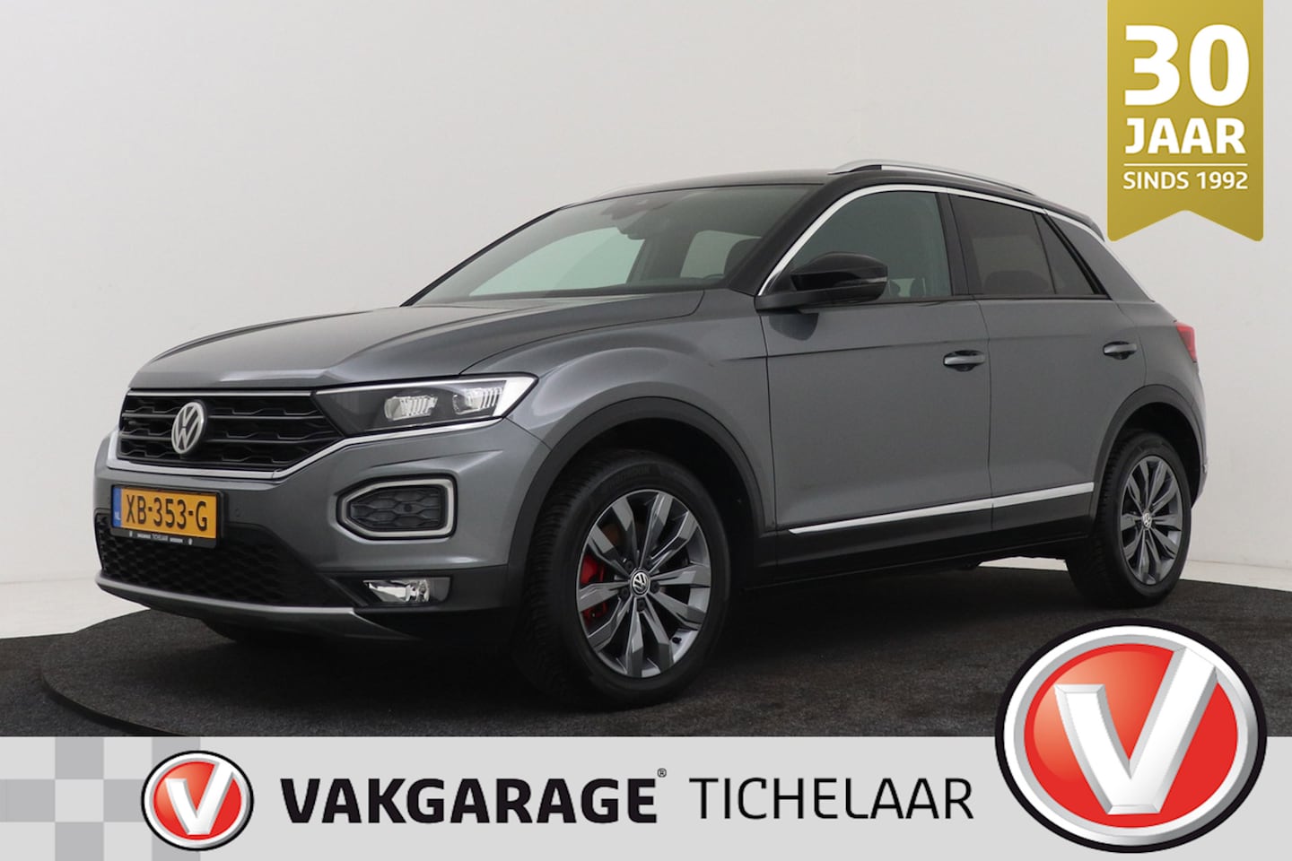 Volkswagen T-Roc - 1.0 TSI Sport | Trekhaak | Org NL | CarPlay | Digital Cockpit | Climate Control | - AutoWereld.nl