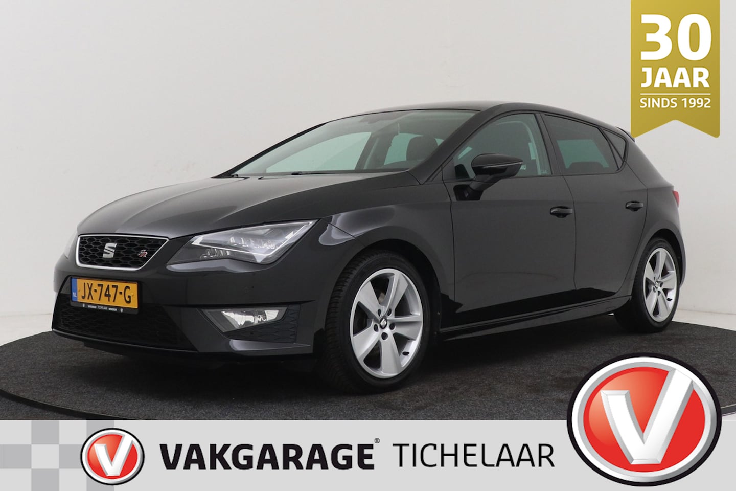 SEAT Leon - 1.4 EcoTSI FR Connect | Trekhaak | Automaat | Camera | Org NL | NAP | - AutoWereld.nl