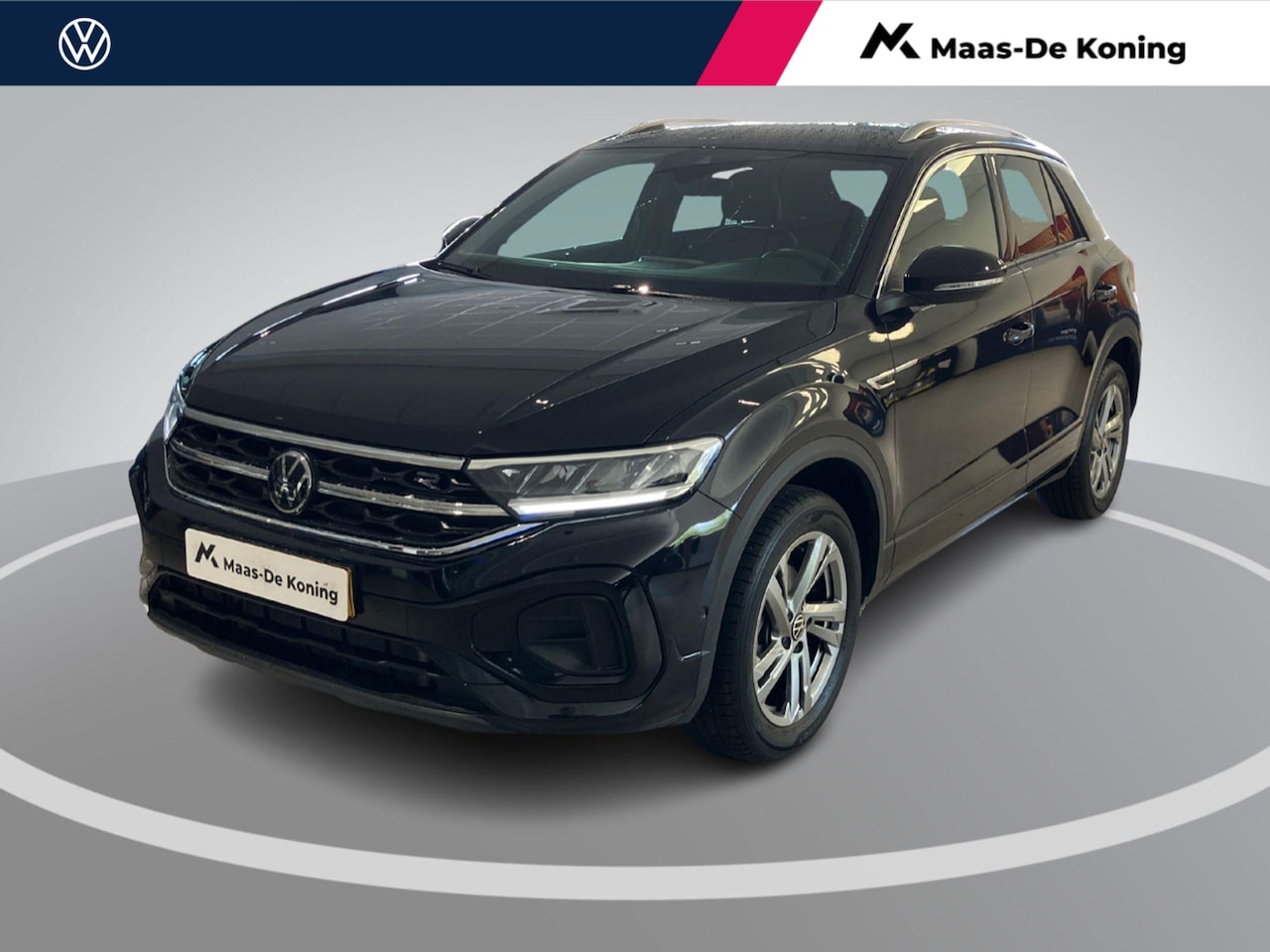 Volkswagen T-Roc - 1.5TSI/150PK R-Line DSG · Navigatie · Apple/Android Car Play · Parkeersensoren · Garantie - AutoWereld.nl