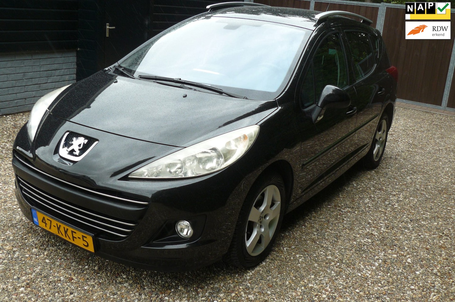 Peugeot 207 SW - 1.6 VTi Première NIEUWE APK 4-6-2027 104761 KM NAP - AutoWereld.nl
