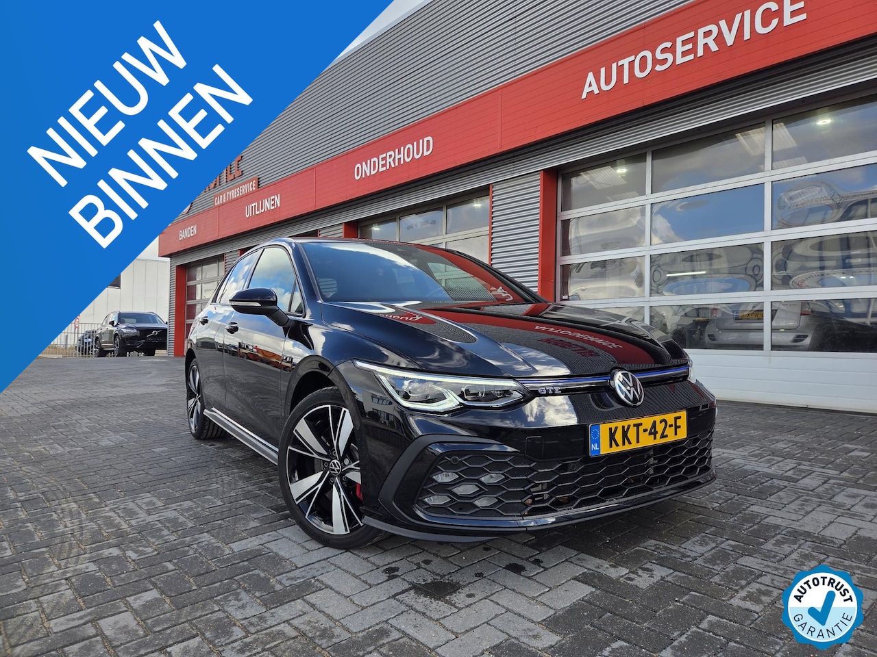 Volkswagen Golf - 1.4 eHybrid GTE 1.4 eHybrid GTE - AutoWereld.nl