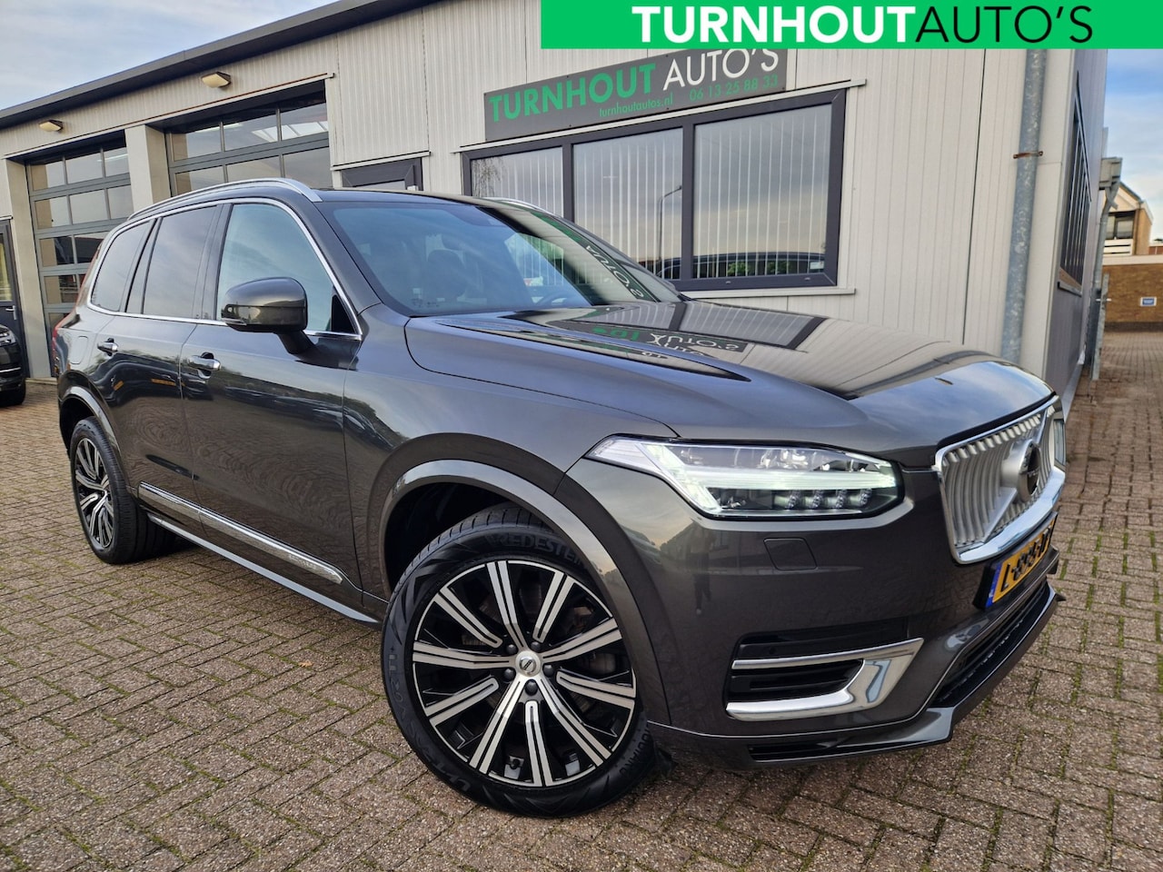 Volvo XC90 - T8 Recharge AWD Inscription Exclusive Luchtvering | Massage | VOL OPTIES - AutoWereld.nl