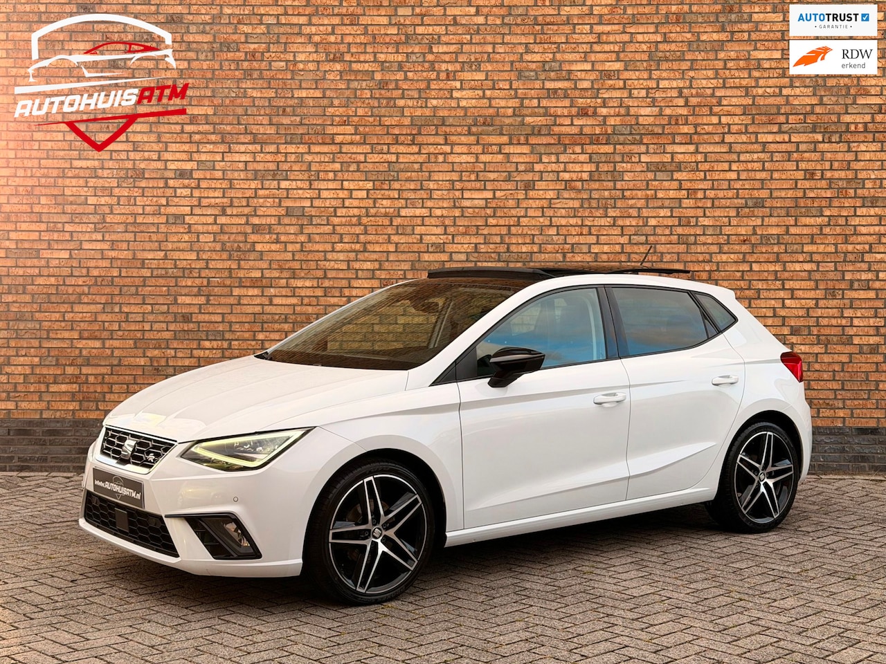 SEAT Ibiza - 1.5 TSI EVO FR 150PK Pano Acc Beats Keyless Led Climatr - AutoWereld.nl
