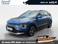 Kia Niro - 1.6 GDi Hybrid DynamicLine 1e Eigenaar | Dealer onderhouden | Fabrieksgarantie | Navi | Ca